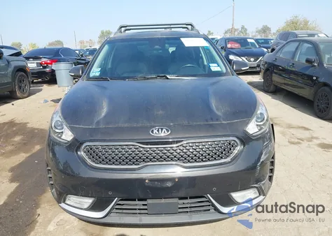2017 Kia Niro Touring из США, поврежденный, VIN KNDCE3LC8H5049029